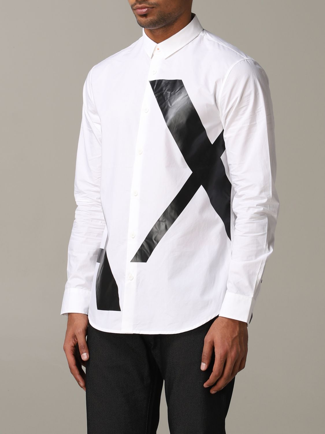 Рубашка мужская Armani Exchange белая
