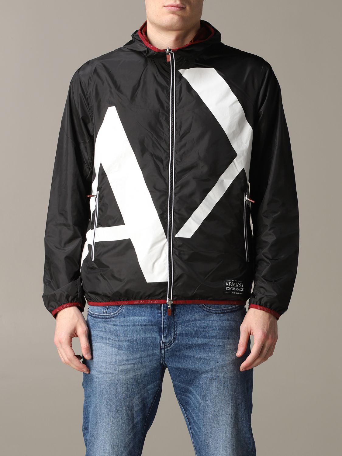 armani exchange jacket
