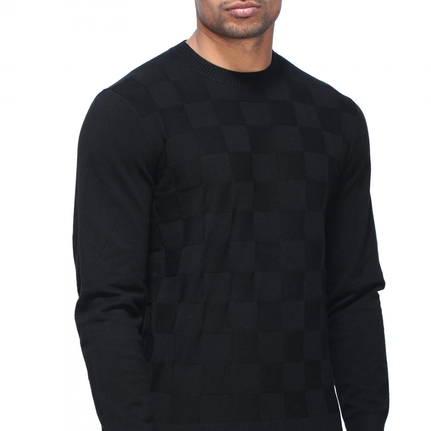 armani exchange jumper mens