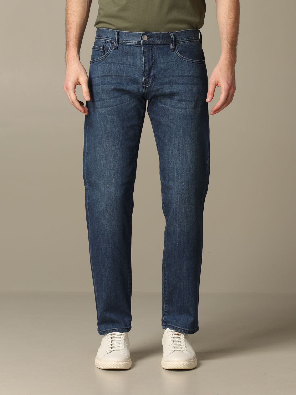 Regular stretch Armani Exchange jeans 