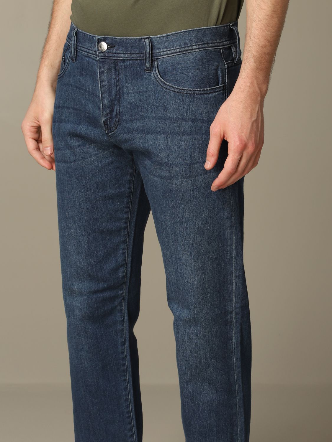 blue exchange jeans