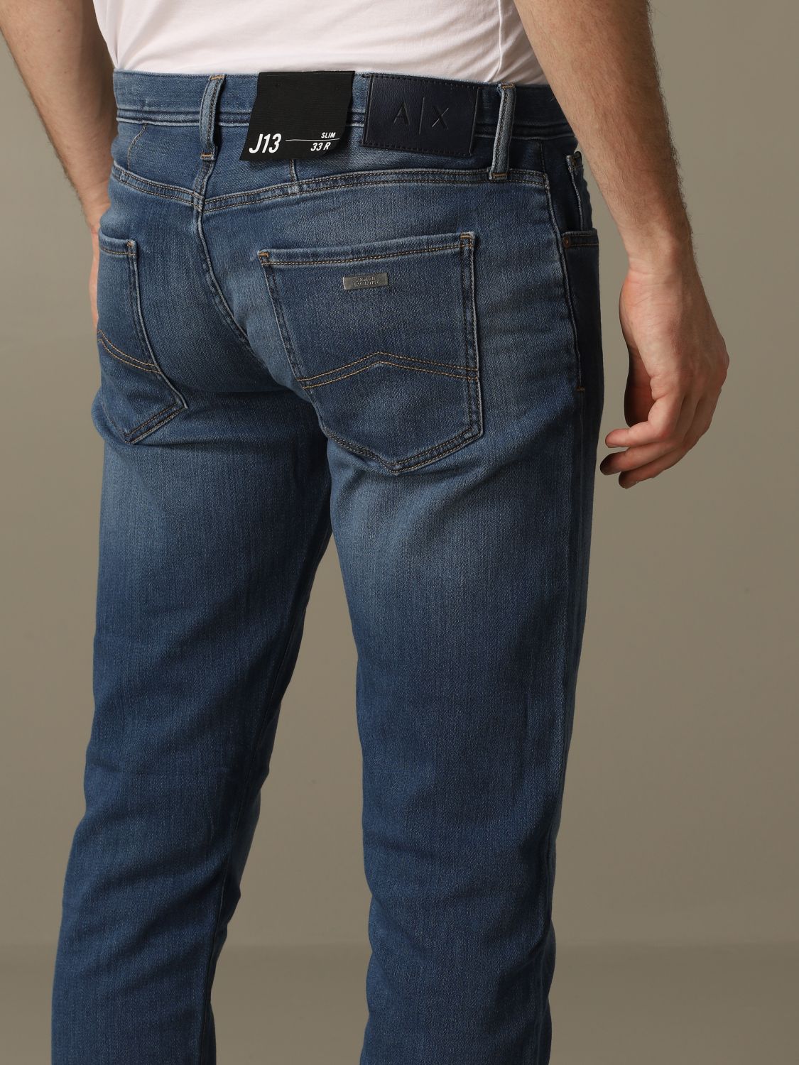 armani stretch jeans