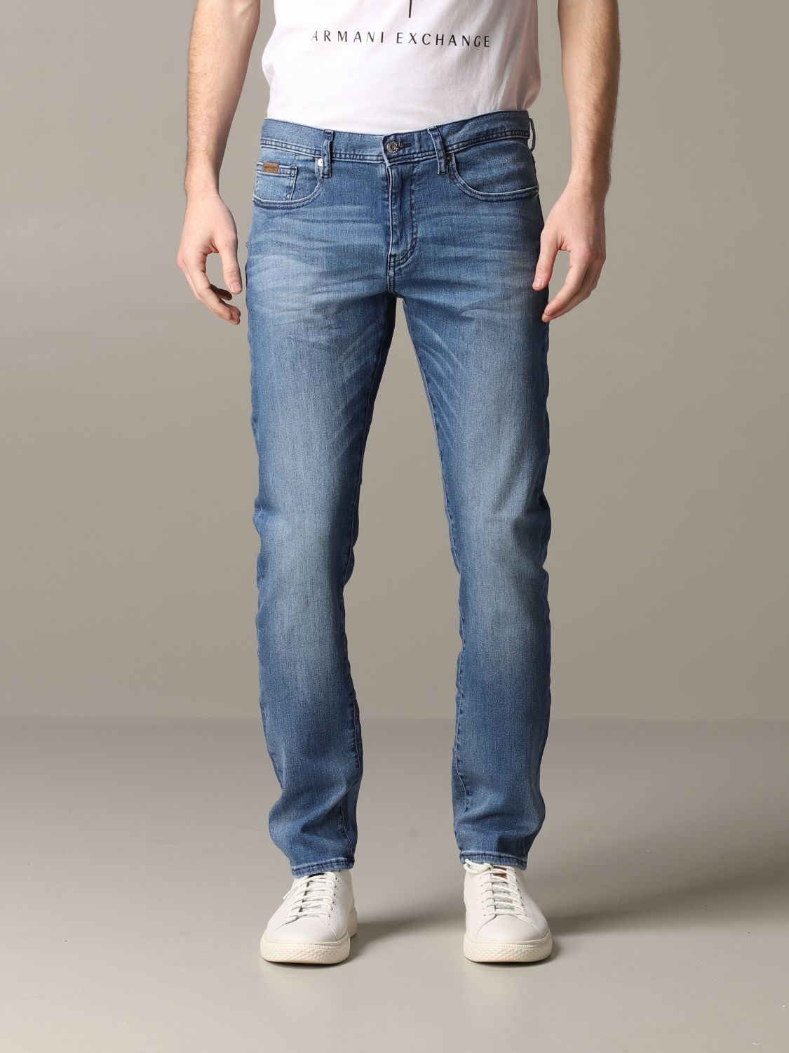 armani exchange jeans slim fit