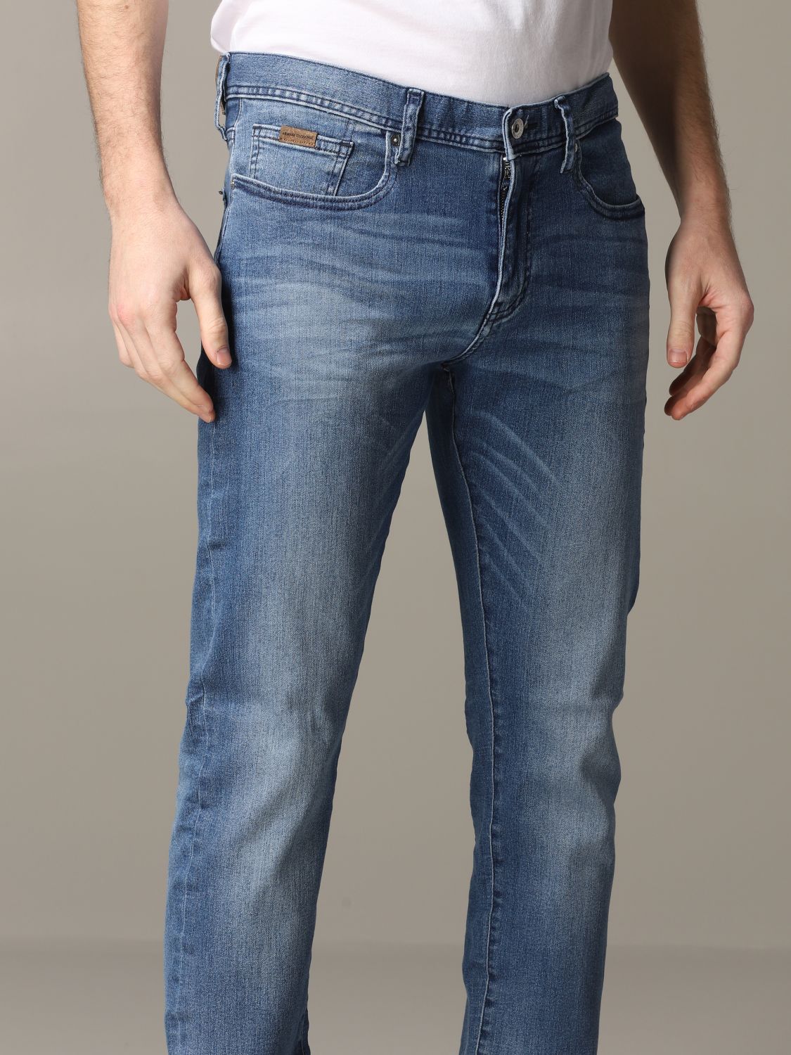 slim fit jeans armani