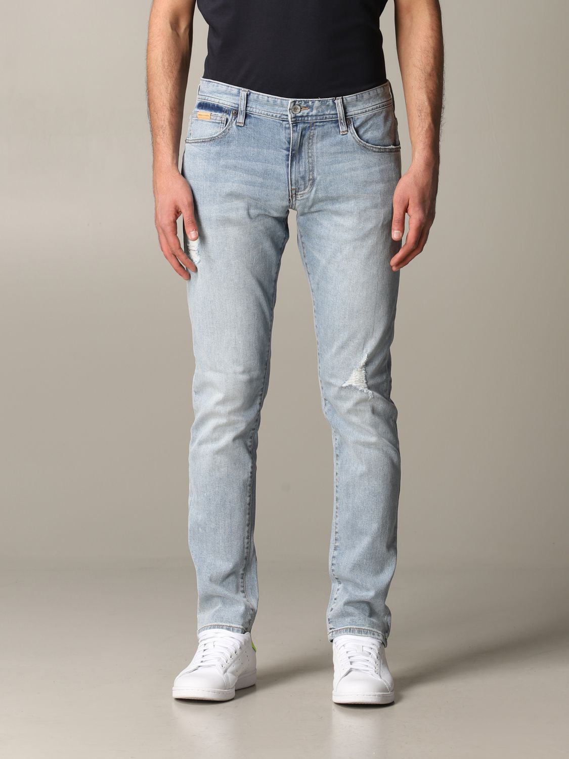 skinny jeans armani