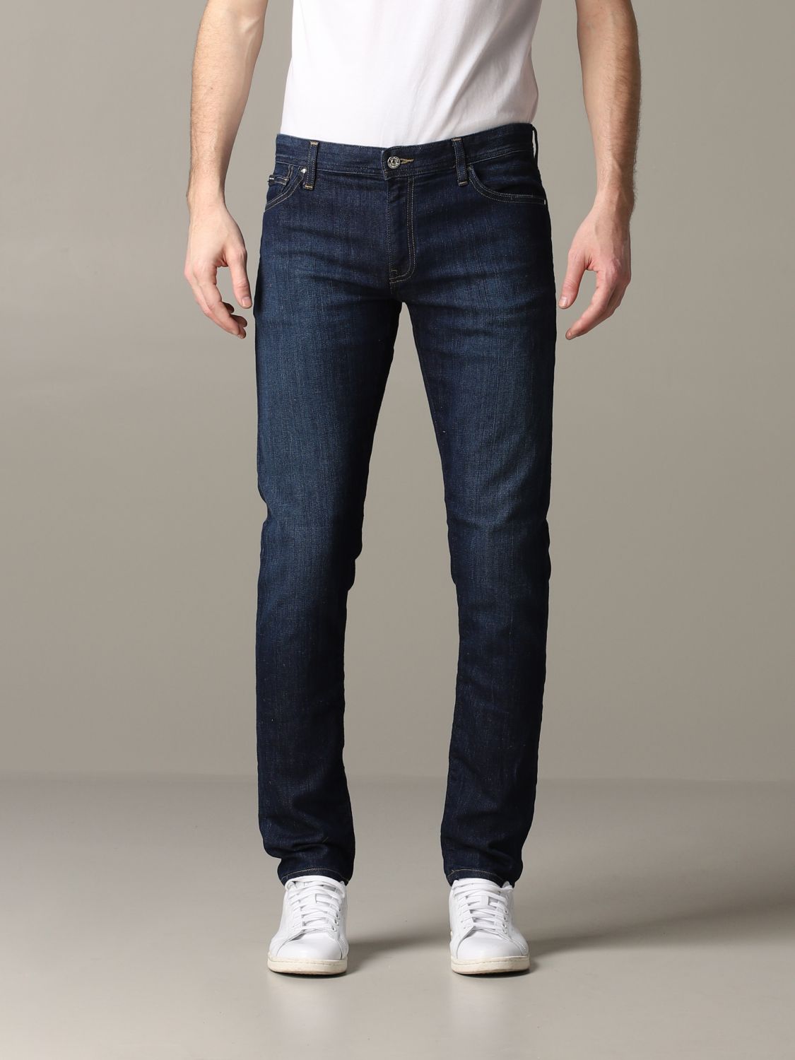 Armani Exchange skinny fit jeans 
