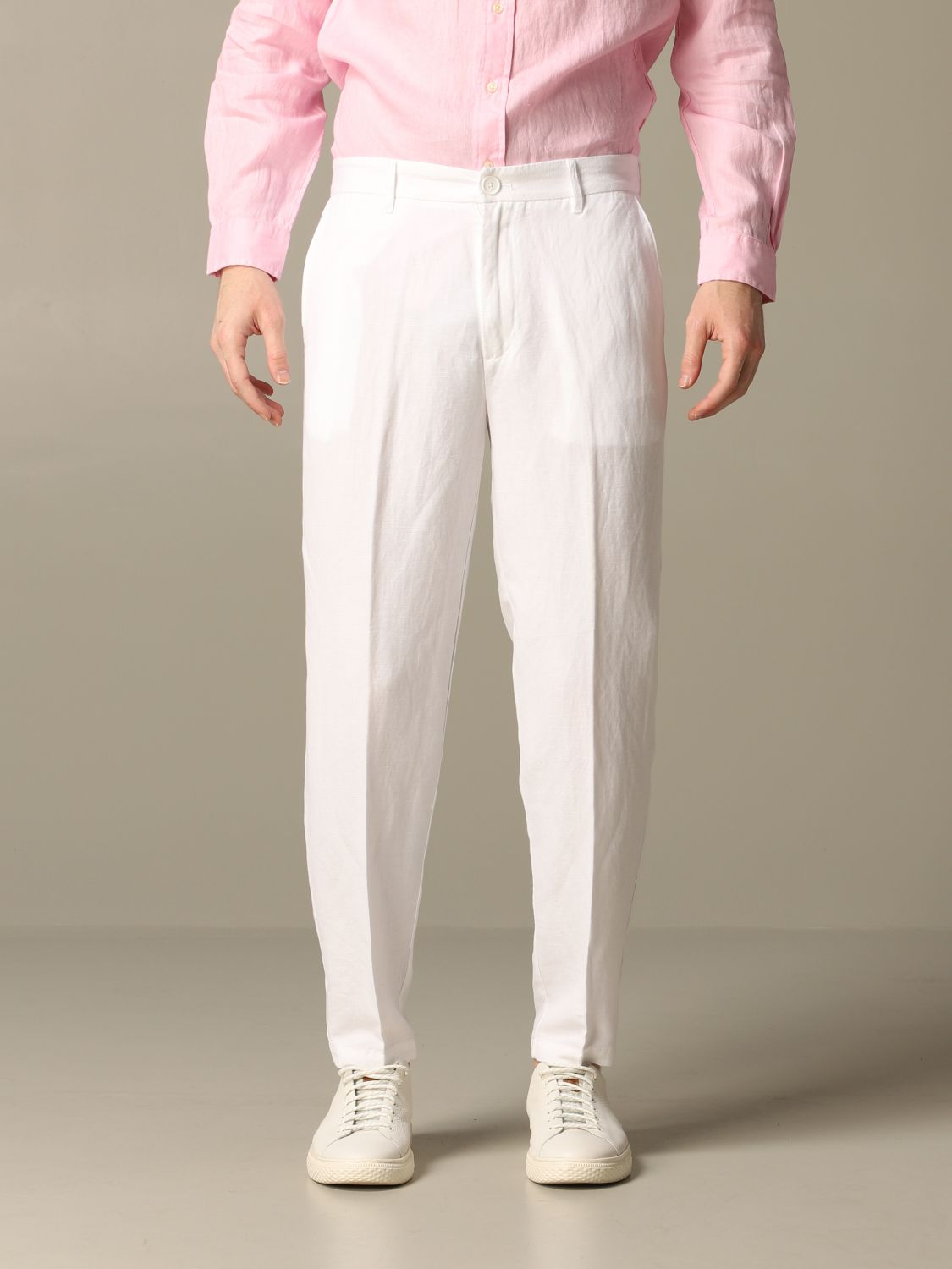 Armani Exchange linen trousers | Pants 