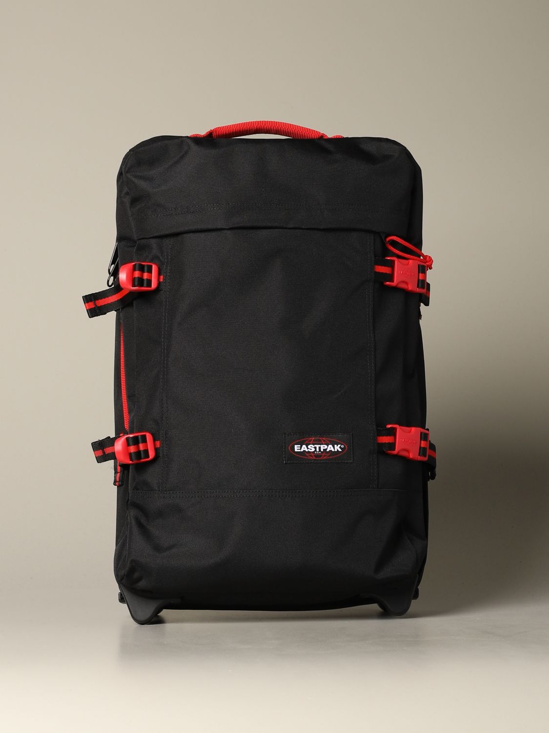 Bij begroting milieu Eastpak Outlet: travel bag for man - Black | Eastpak travel bag EK61L A11  online on GIGLIO.COM