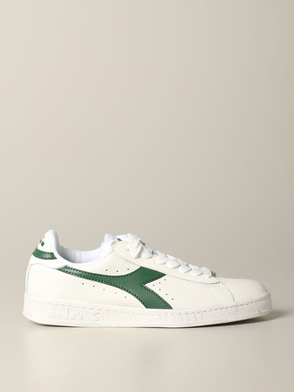 diadora green sneakers