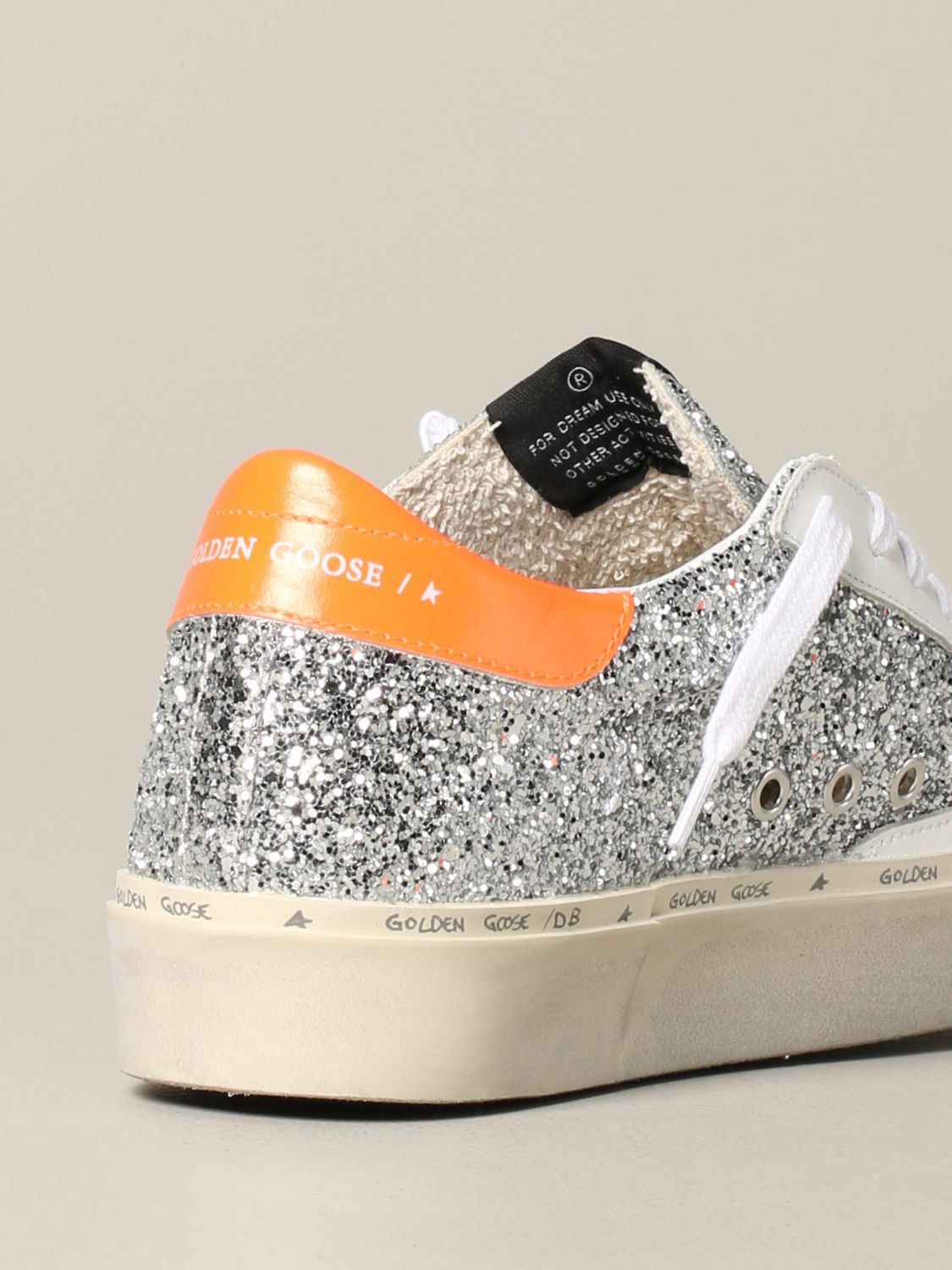 golden goose glitter hi star