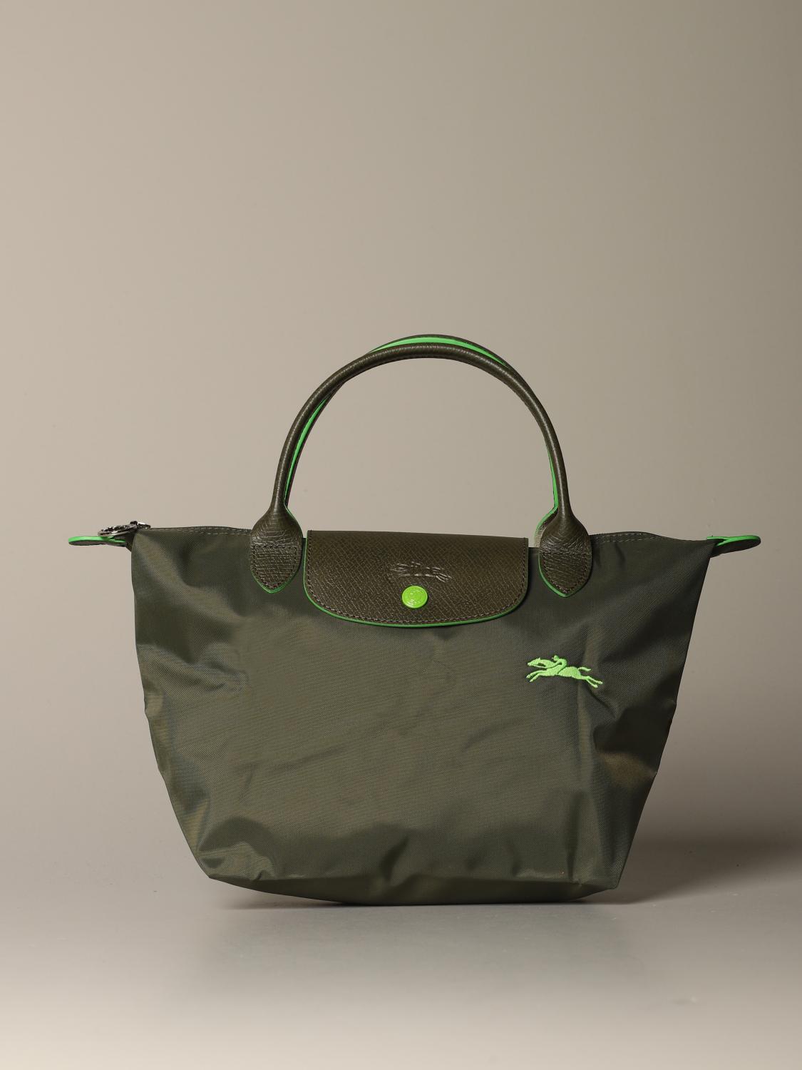 LONGCHAMP Le Pliage Club bag in nylon with logo Handbag Longchamp