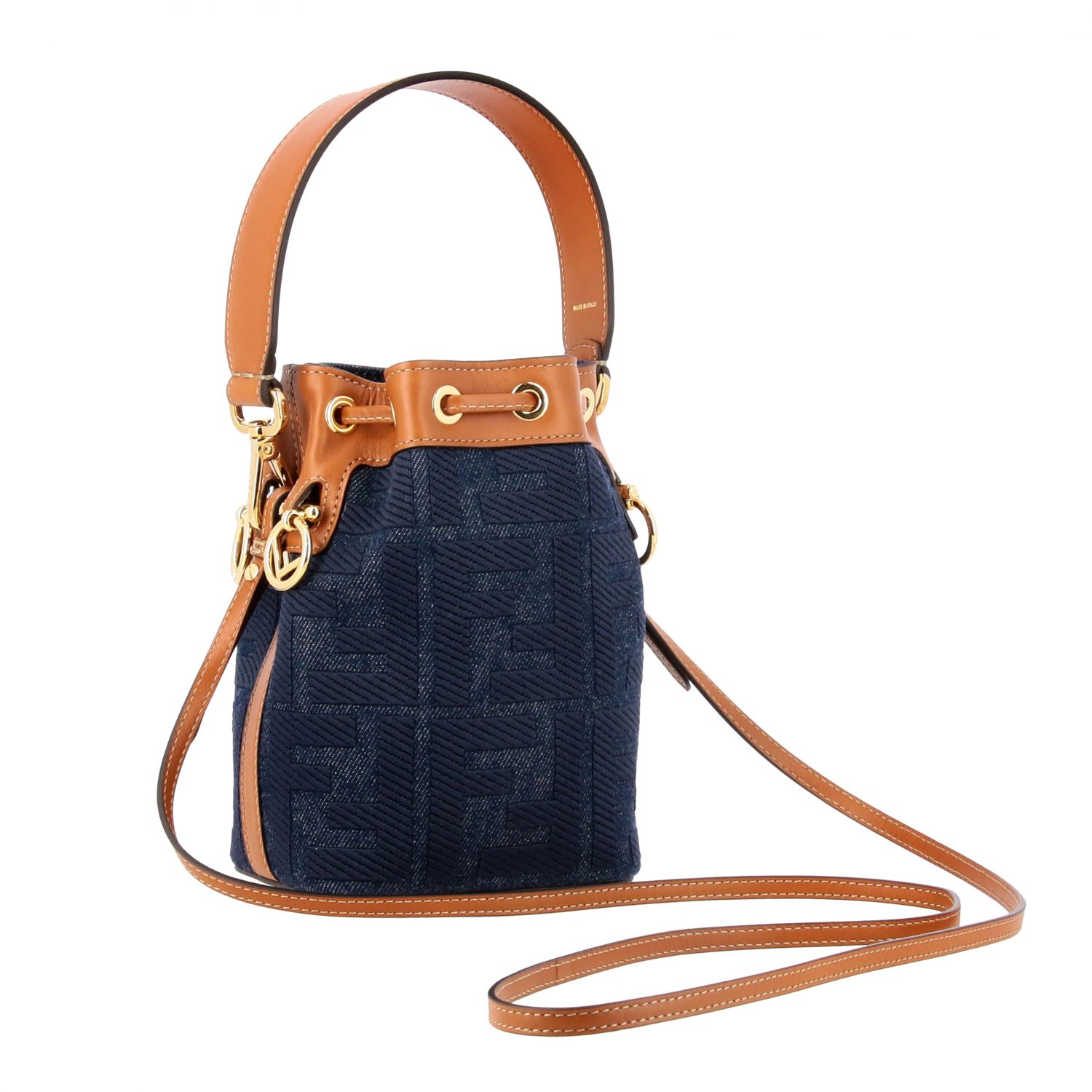 fendi flat baguette bag