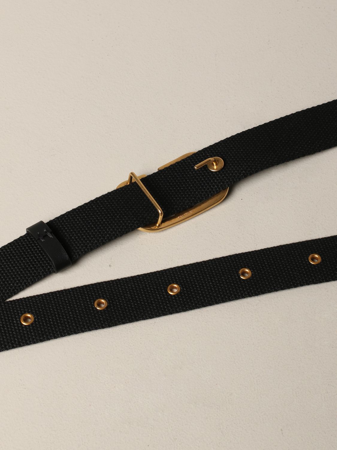 valentino canvas belt