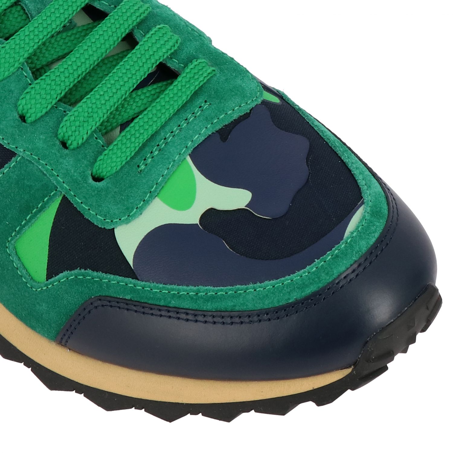 valentino trainers green