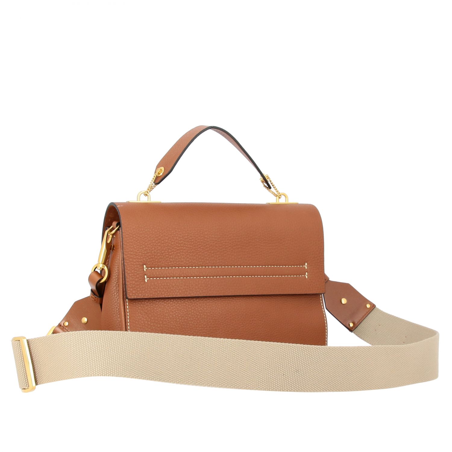 Valentino Garavani Outlet Crossbody bags woman Leather Valentino Garavani Crossbody Bags