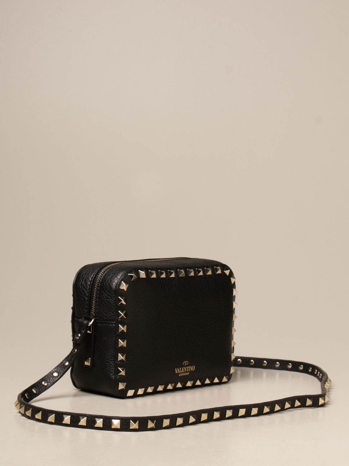 valentino garavani rockstud camera bag