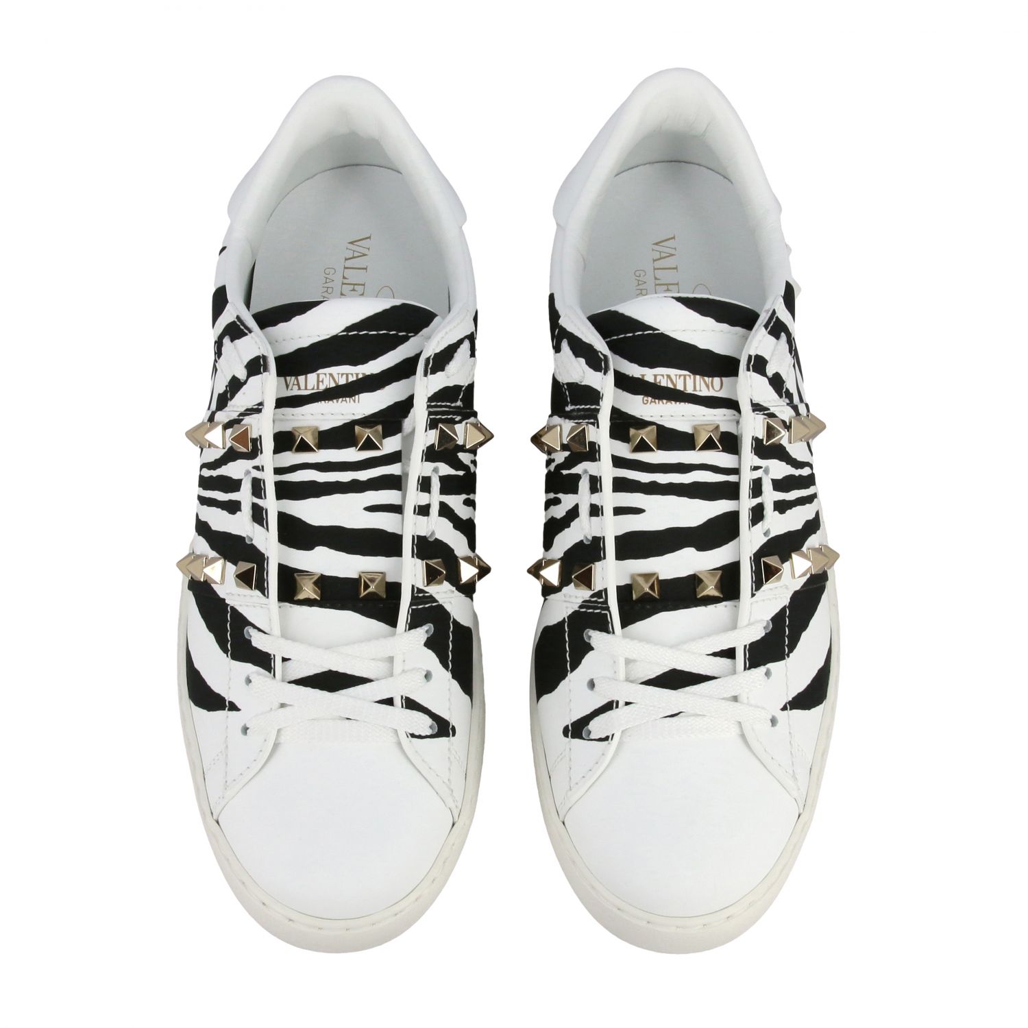 sneakers zebra print
