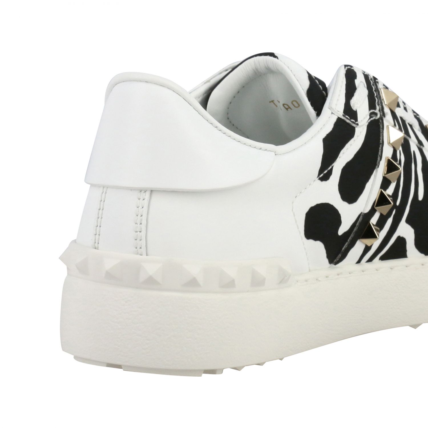 valentino zebra sneakers