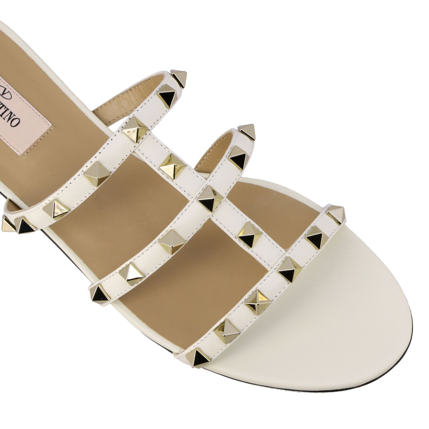 Valentino flache sandalen Clearance