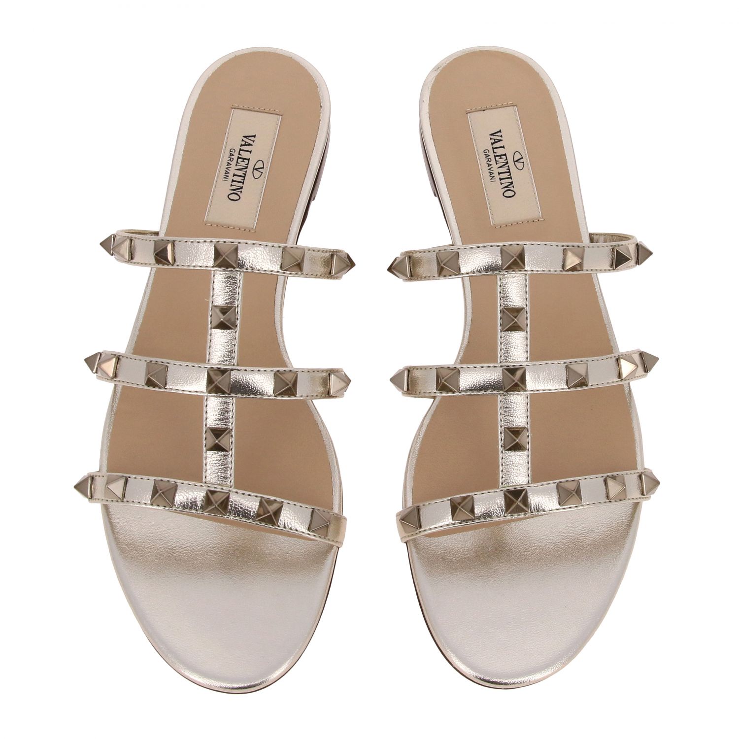 valentino sandales plates