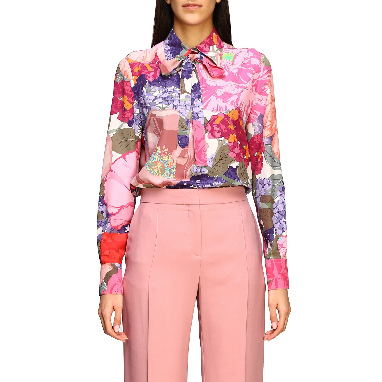 valentino pink shirt