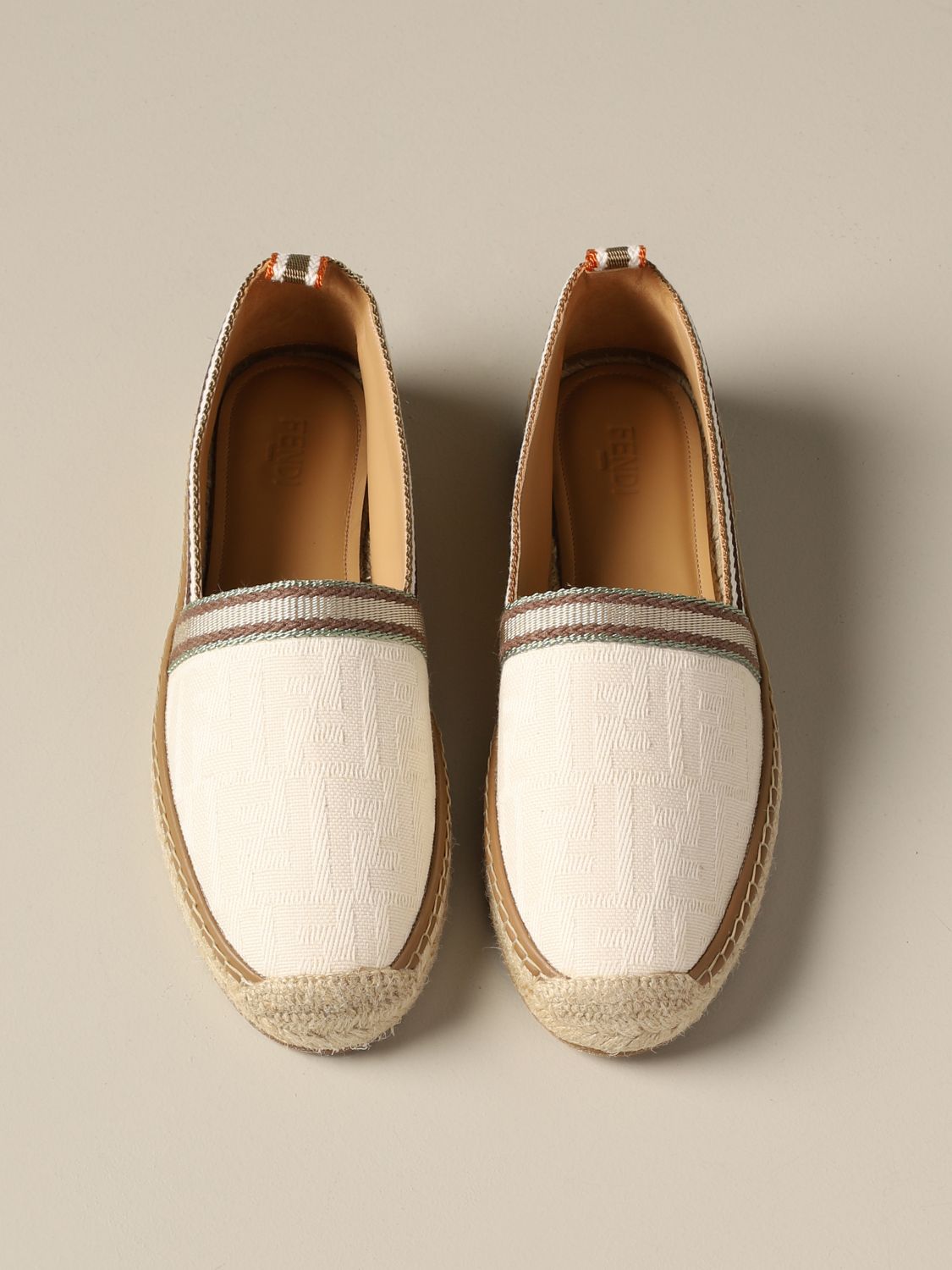 espadrille fendi homme