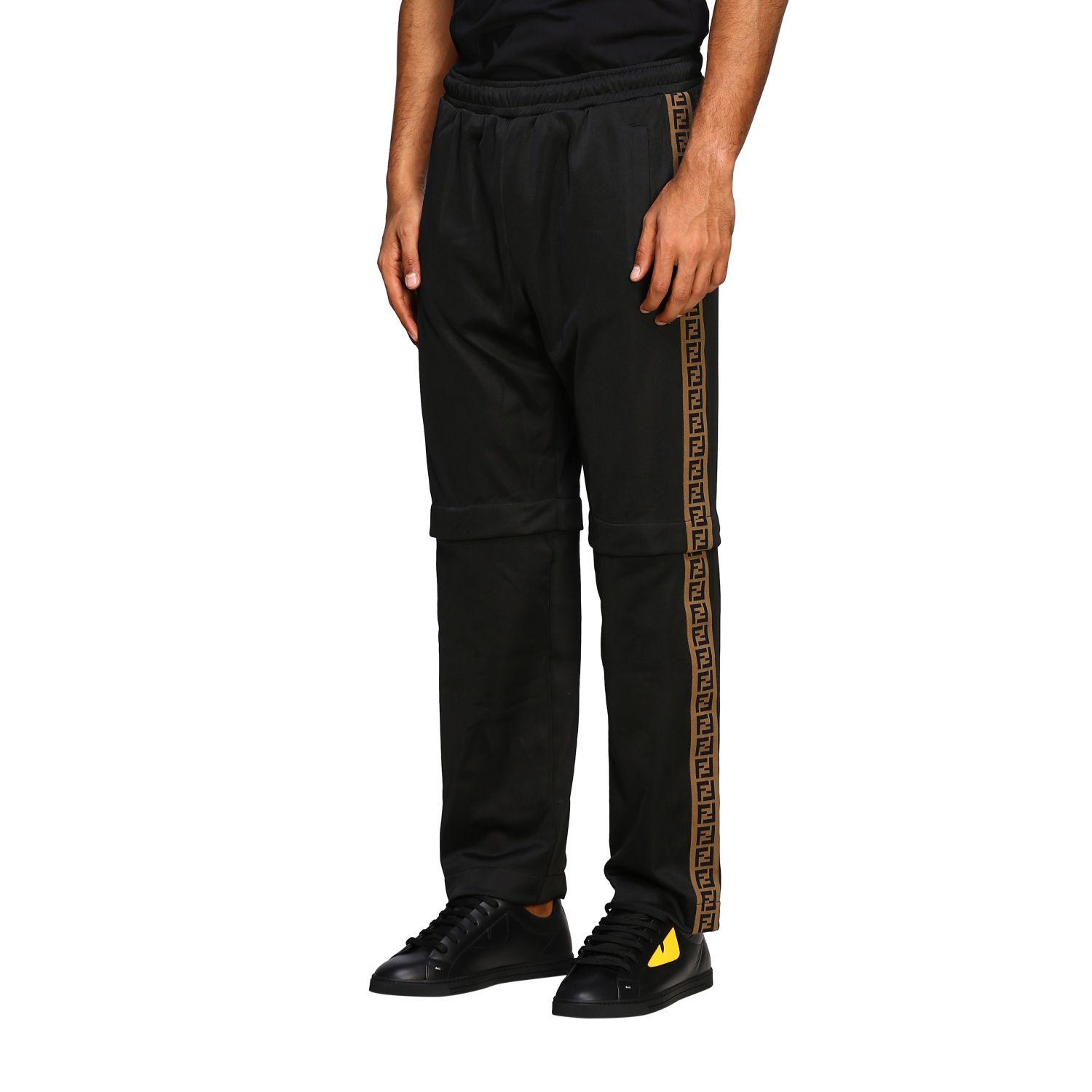 FENDI trousers for men  Cream  Fendi trousers FB0767AL4S online on  GIGLIOCOM