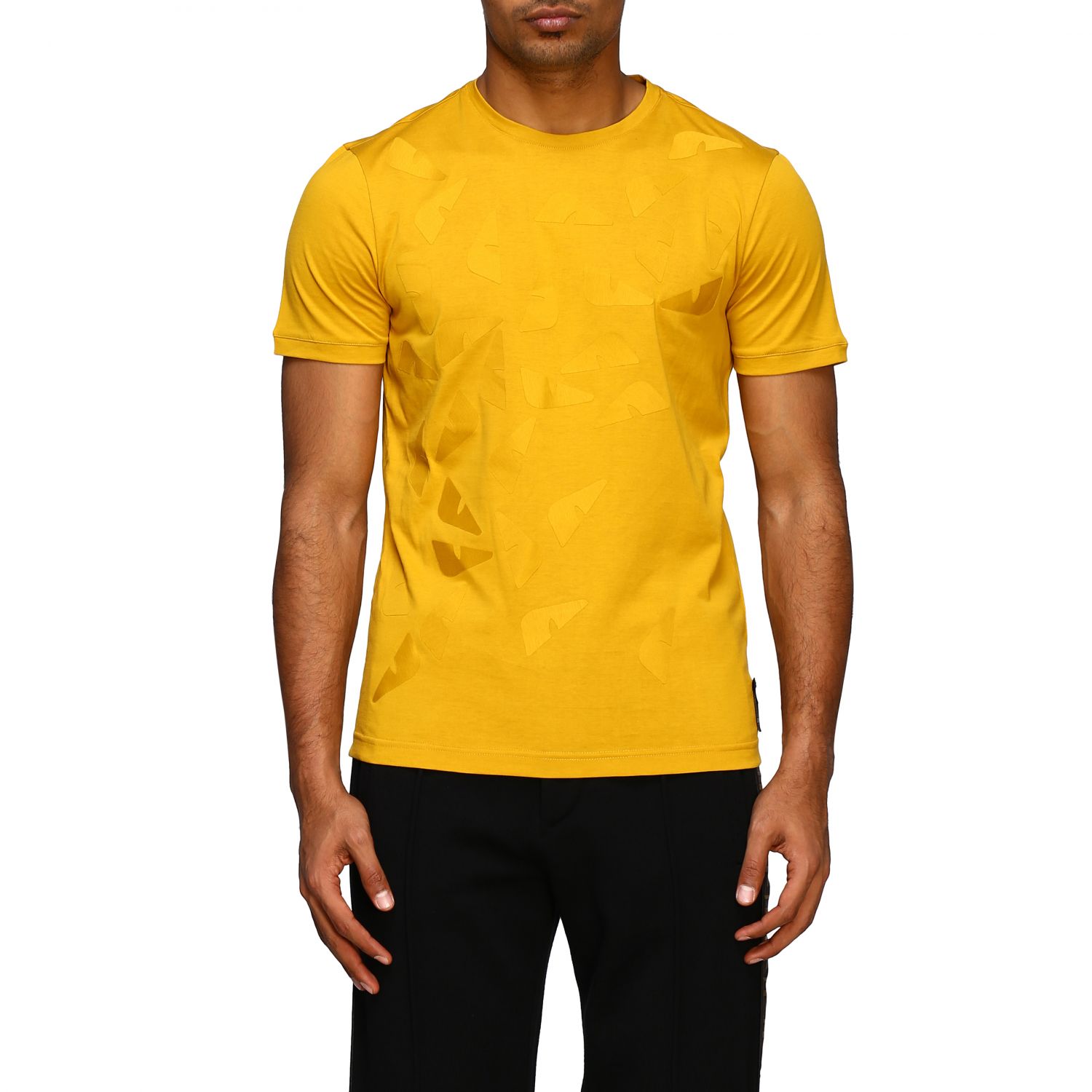 T-Shirt Fendi FY0894 AAOE GIGLIO.COM