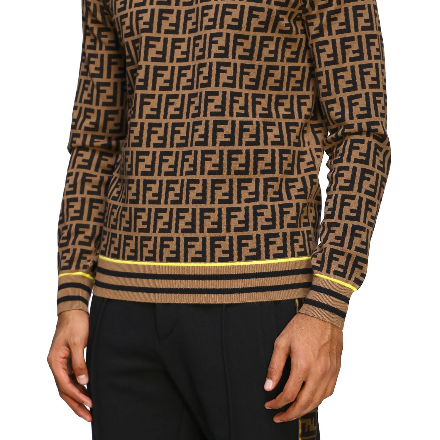 fendi monogram sweater