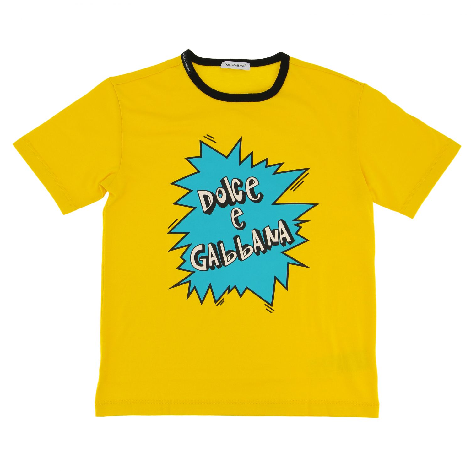 boy with yellow shirt