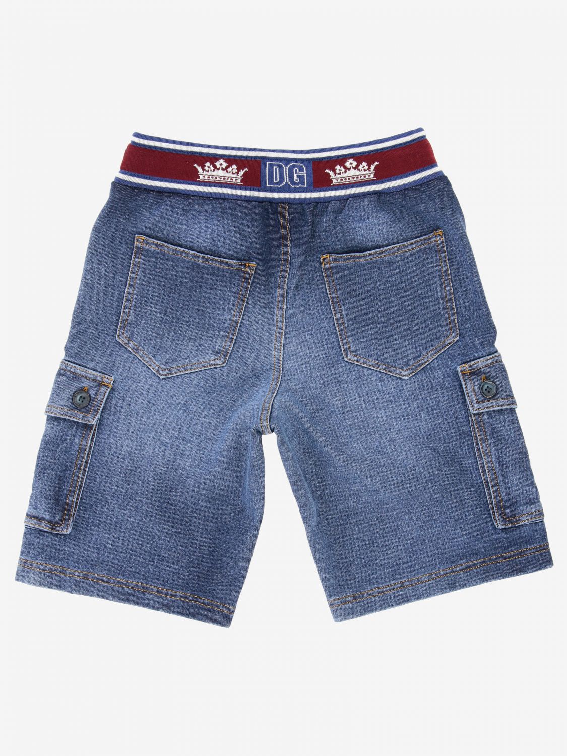 dolce gabbana denim shorts