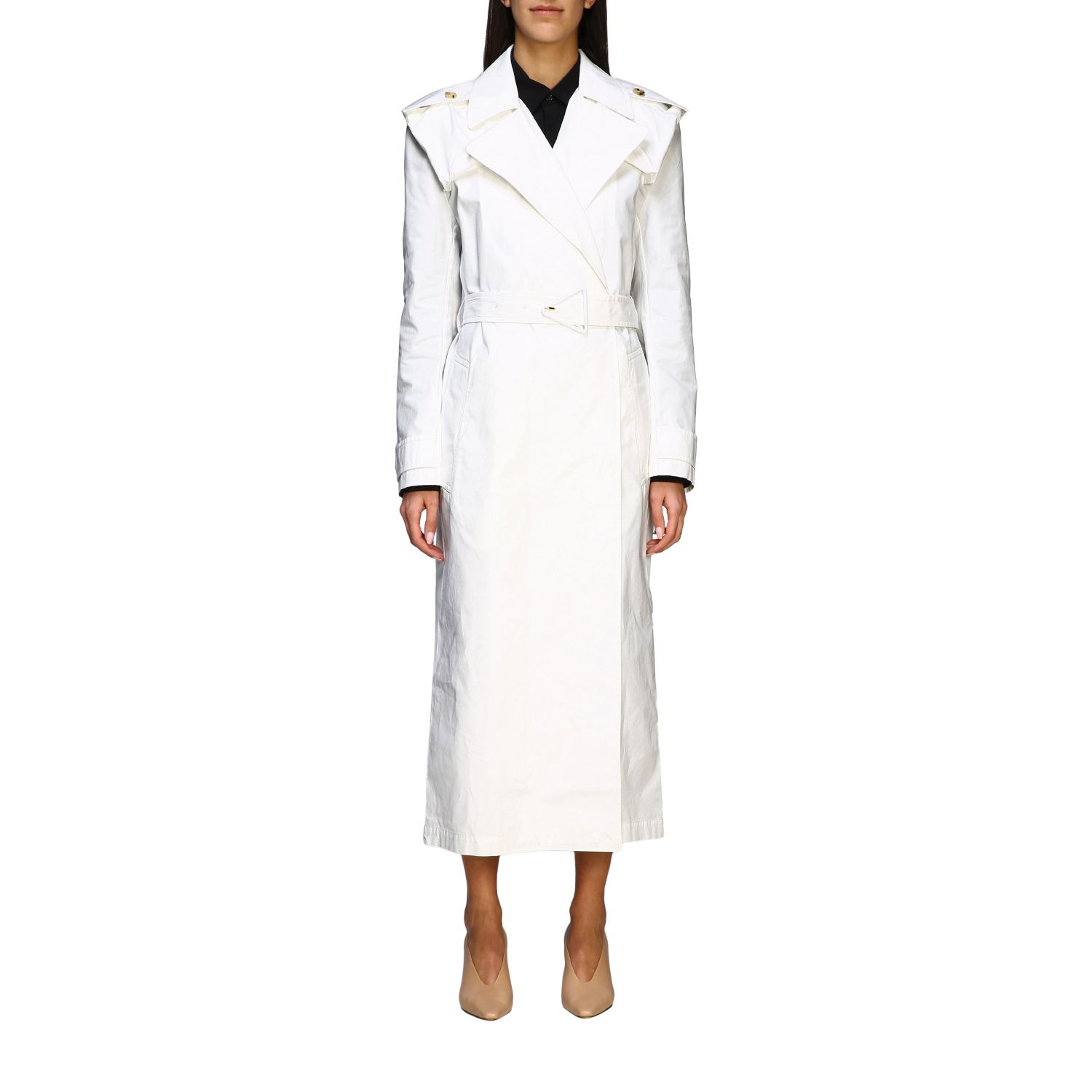 bottega veneta trench coat