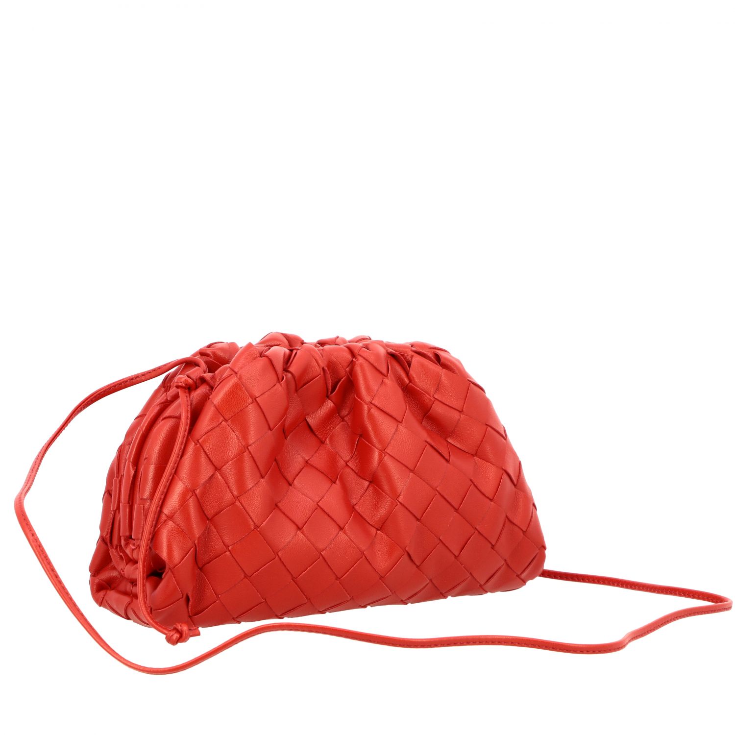 BOTTEGA VENETA: Mini bag women - Red | Mini Bag Bottega Veneta 585852 ...