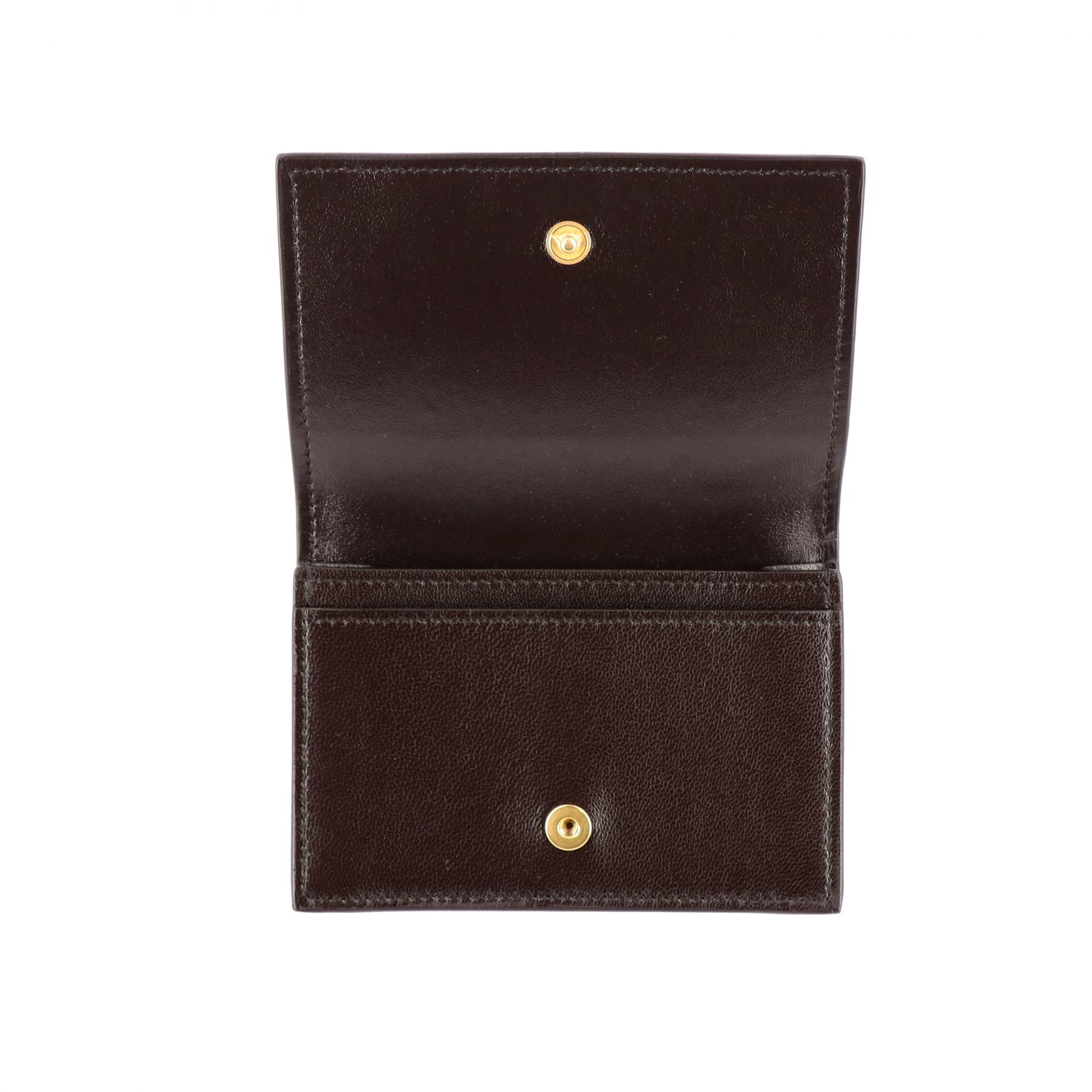 bottega veneta leather wallet