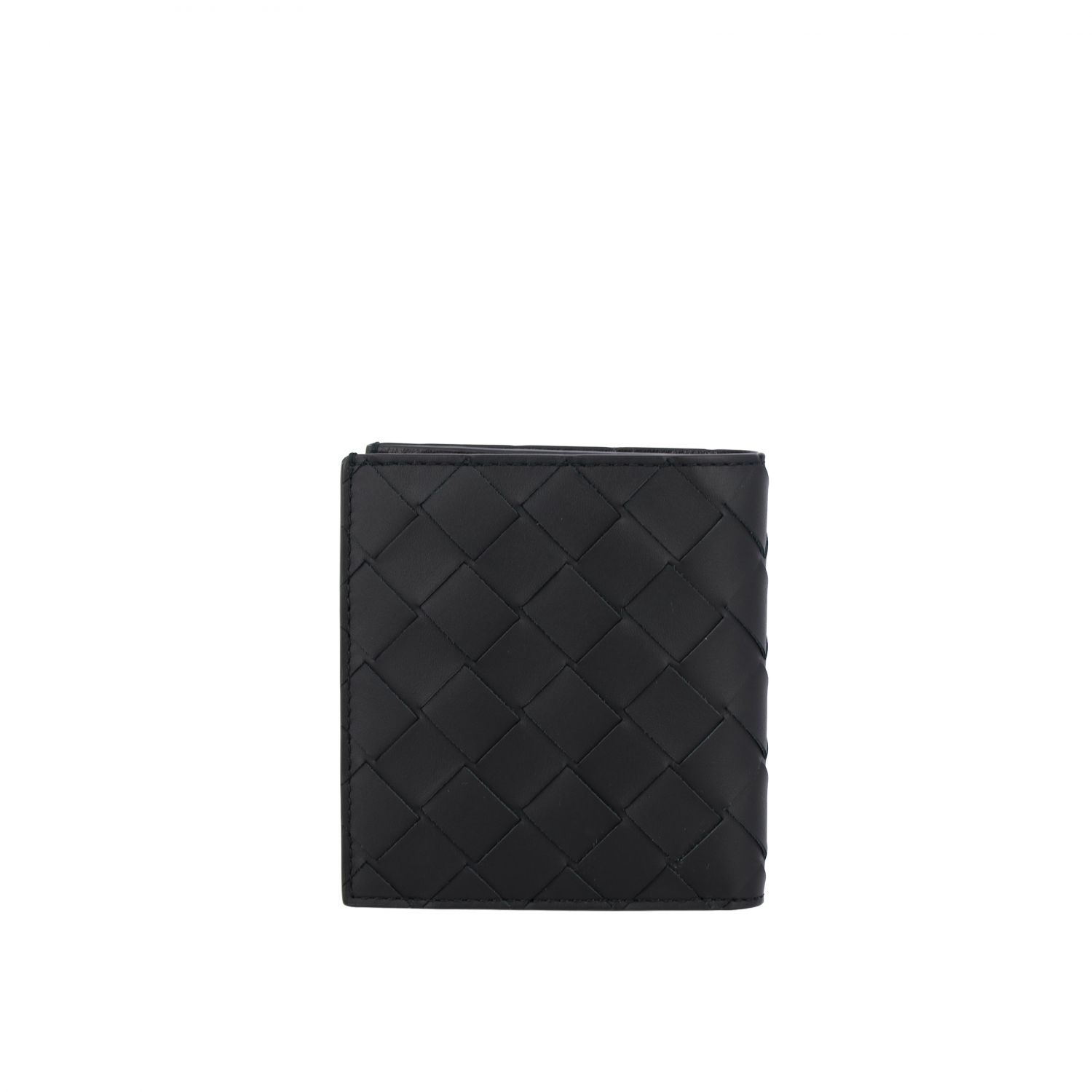 BOTTEGA VENETA: wallet in woven leather | Wallet Bottega Veneta Men ...