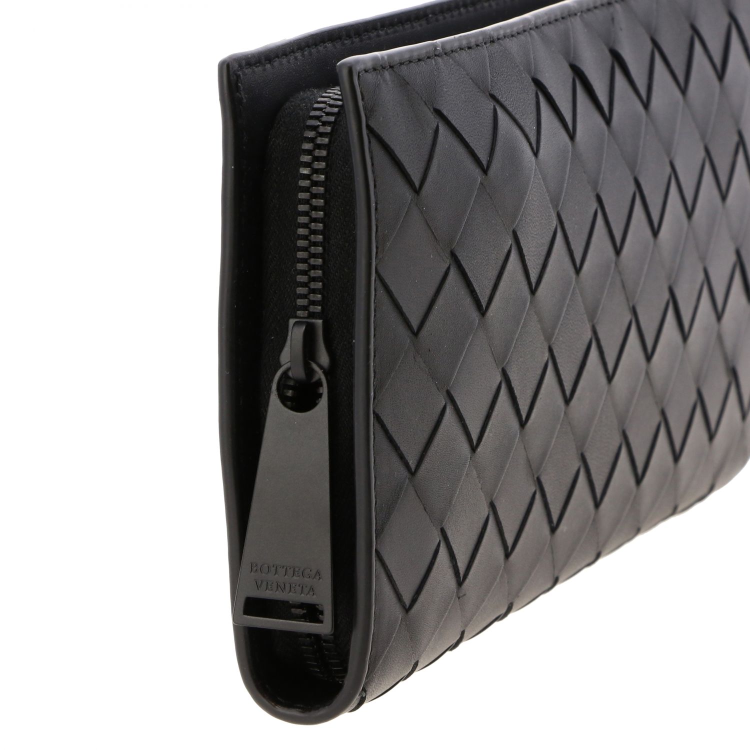 bottega veneta black wallet