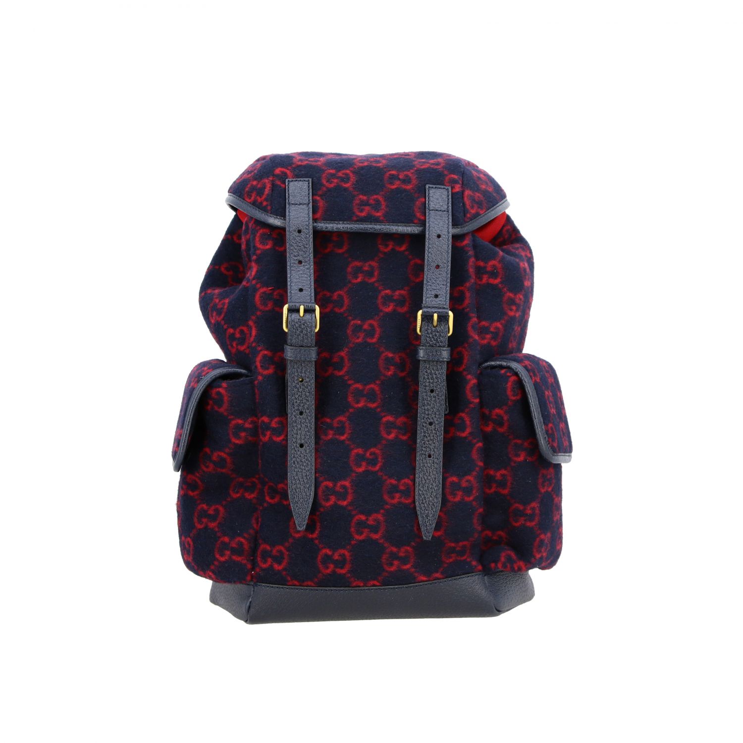gucci backpack blue