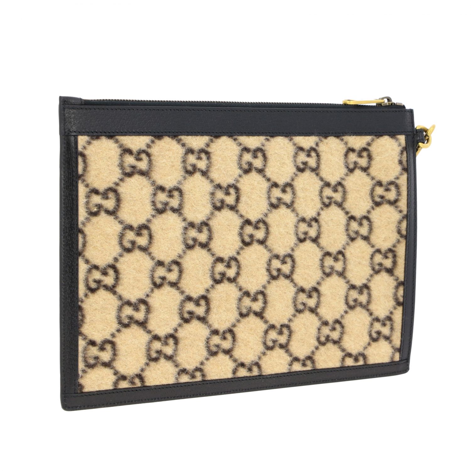 Gucci GG Supreme Clutch Bag FAKE / NOT Print Beige / Brown Gold Hardware  Unisex Second Bag 636243 GUCCI – 銀蔵オンライン