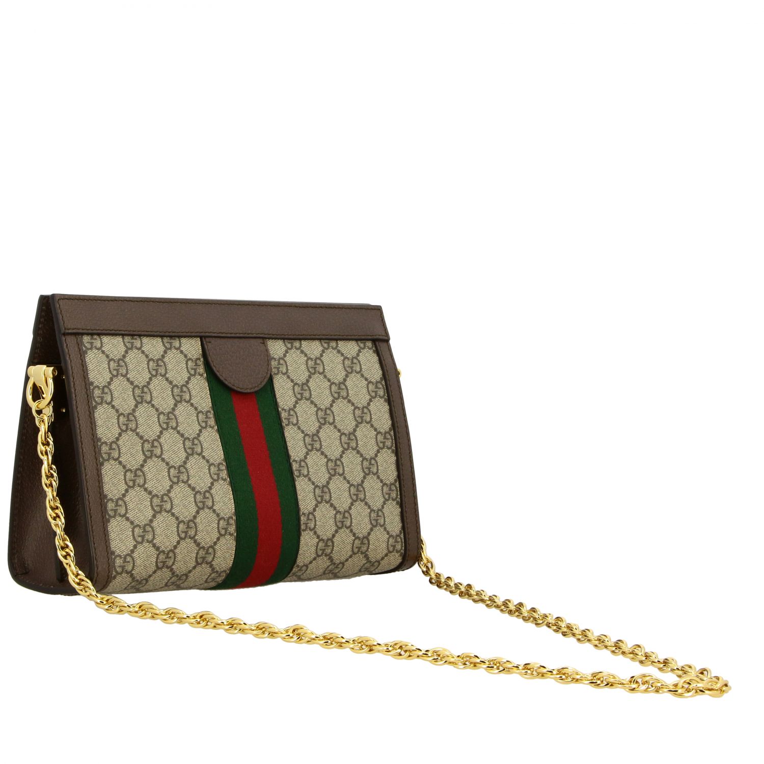GUCCI-Ophidia-GG-Supreme-Leather-Shoulder-Bag-Beige-517080 – dct-ep_vintage  luxury Store