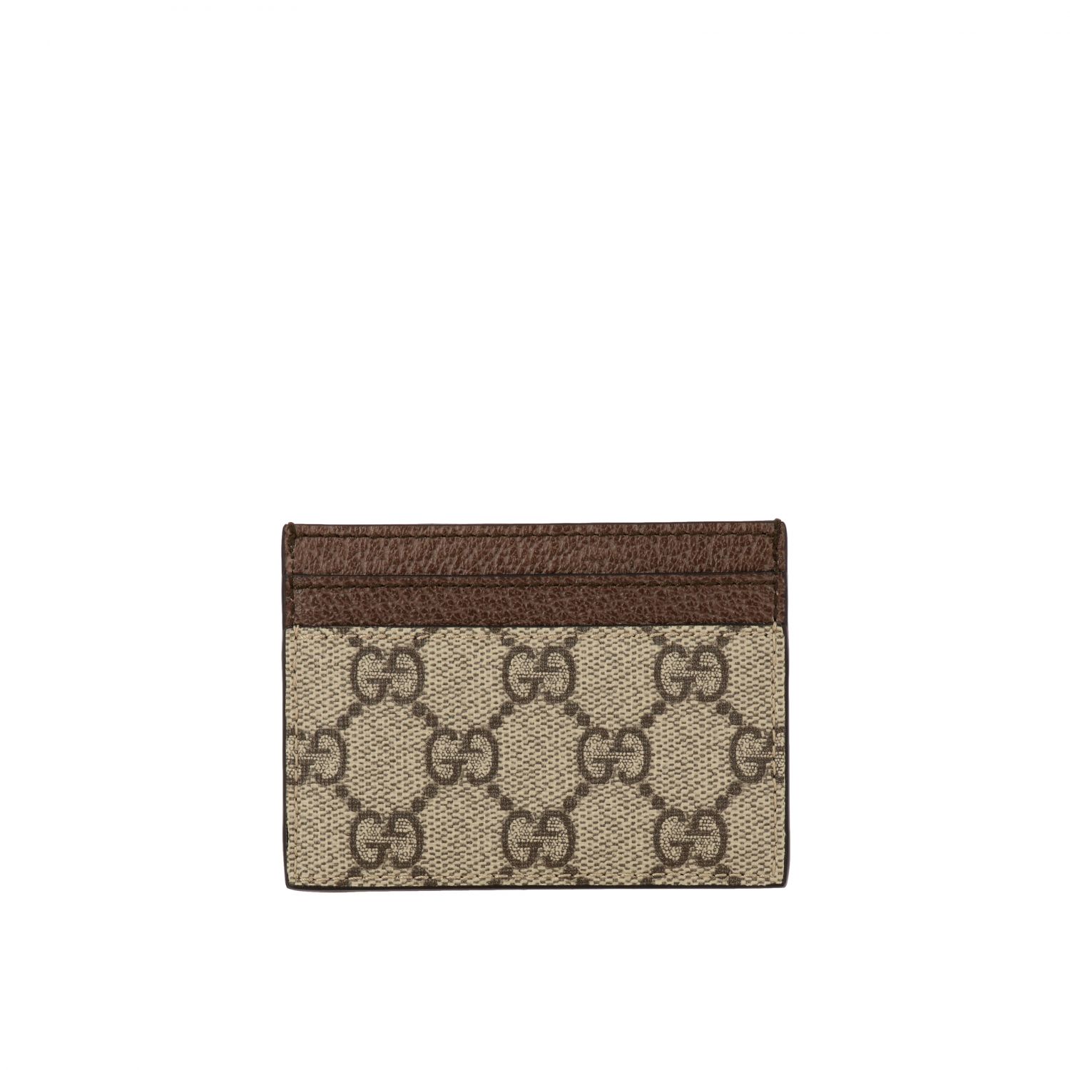 gucci credit card holder womens