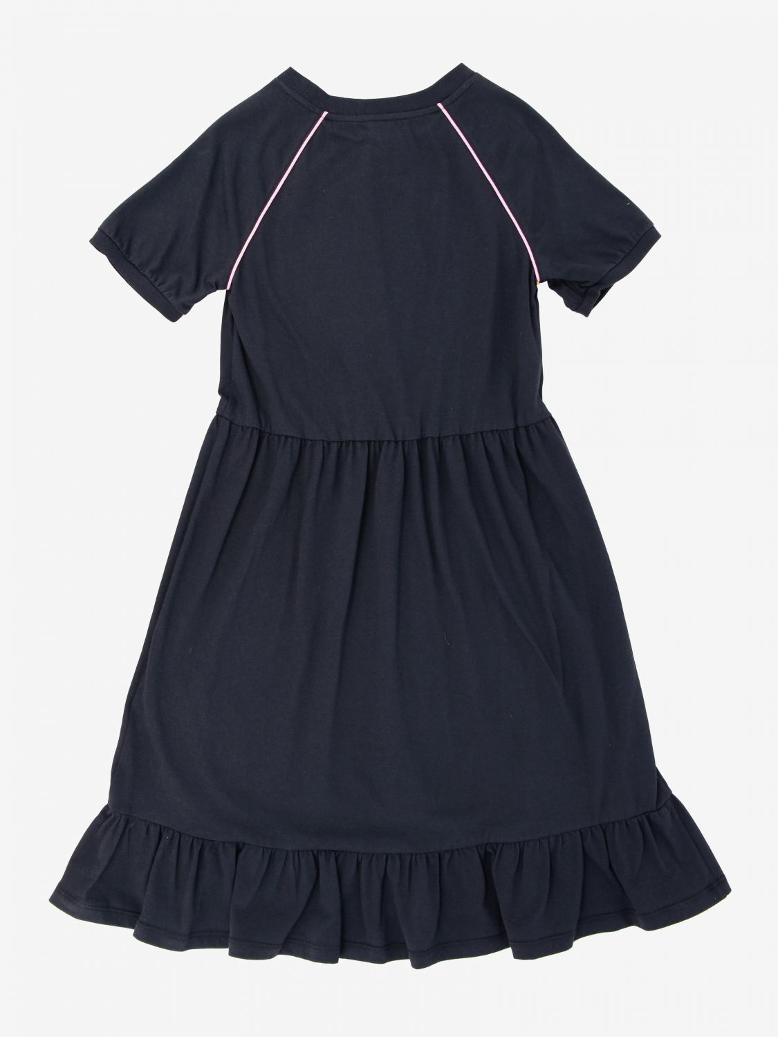 GUCCI: dress with logo | Dress Gucci Kids Grey | Dress Gucci 596317 ...