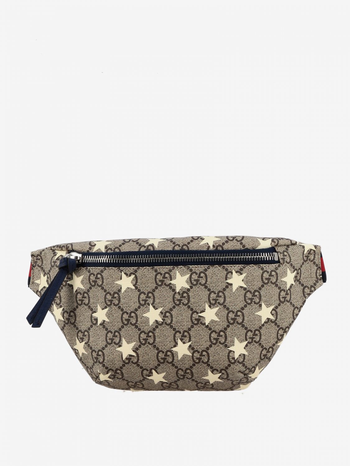 Intact orientation cream GUCCI: belt bag with GG Supreme all over print - Blue | Gucci bag 502095  HZNAN online on GIGLIO.COM