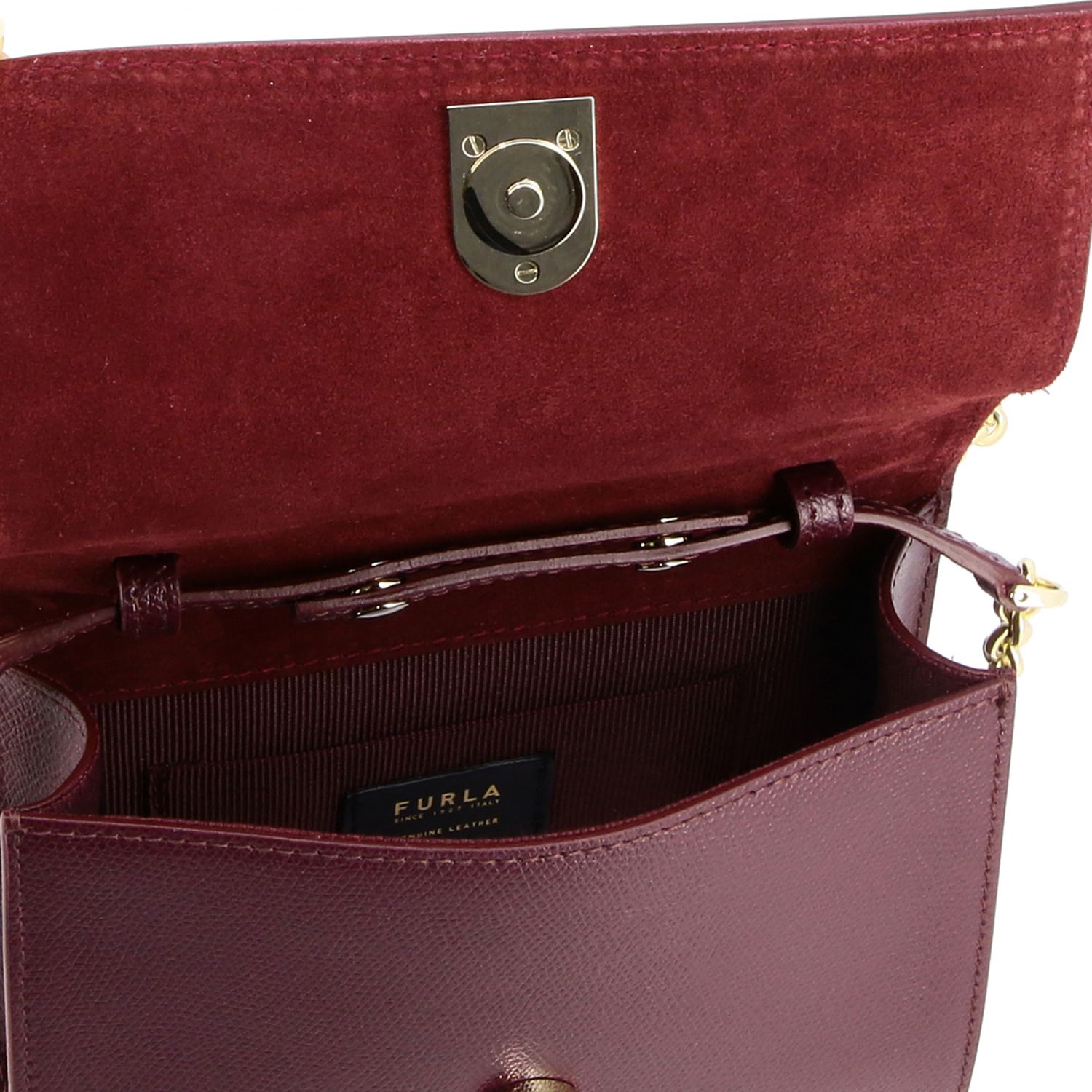 Furla Outlet Shoulder bag women Mini Bag Furla Women Red Mini Bag