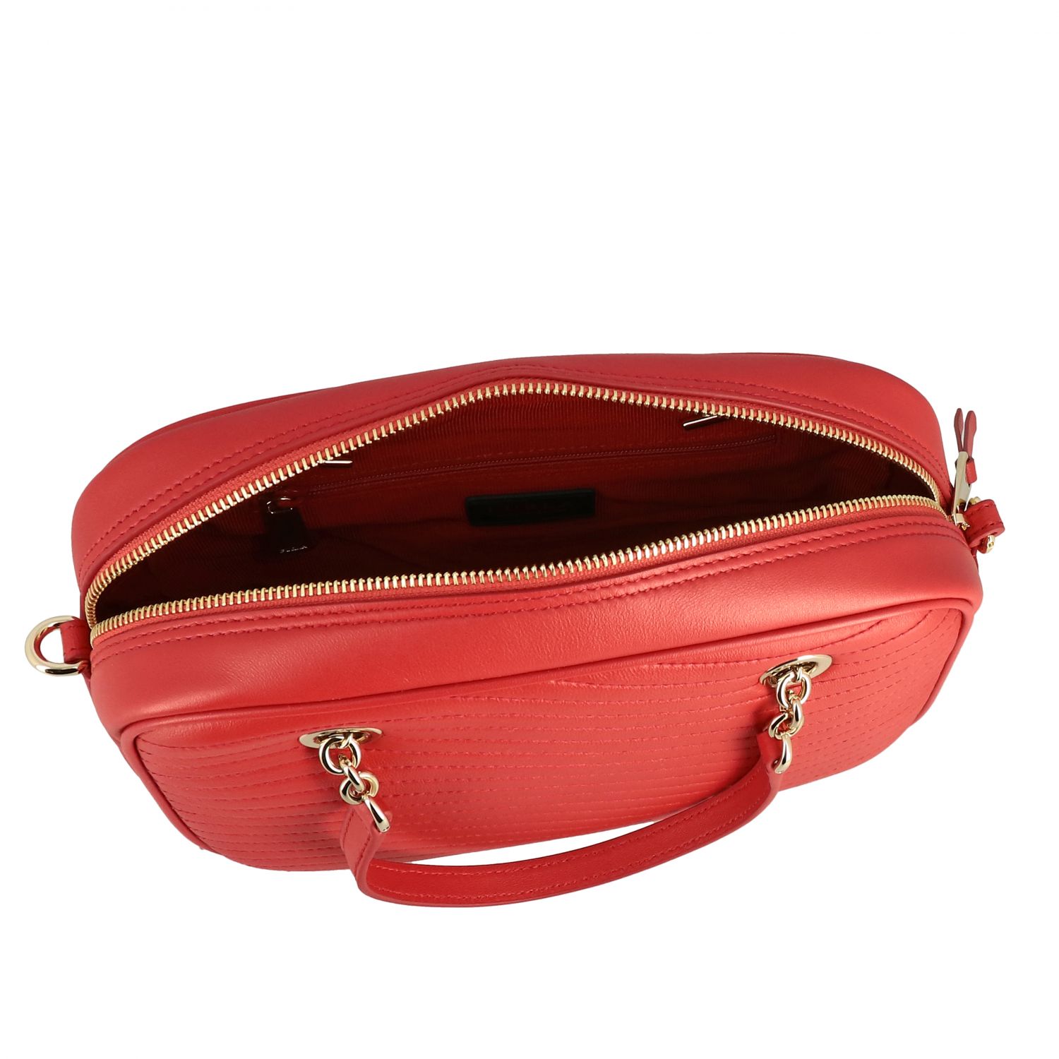 Furla Outlet quilted nappa bag Red Furla crossbody bags BZT1 2Q0