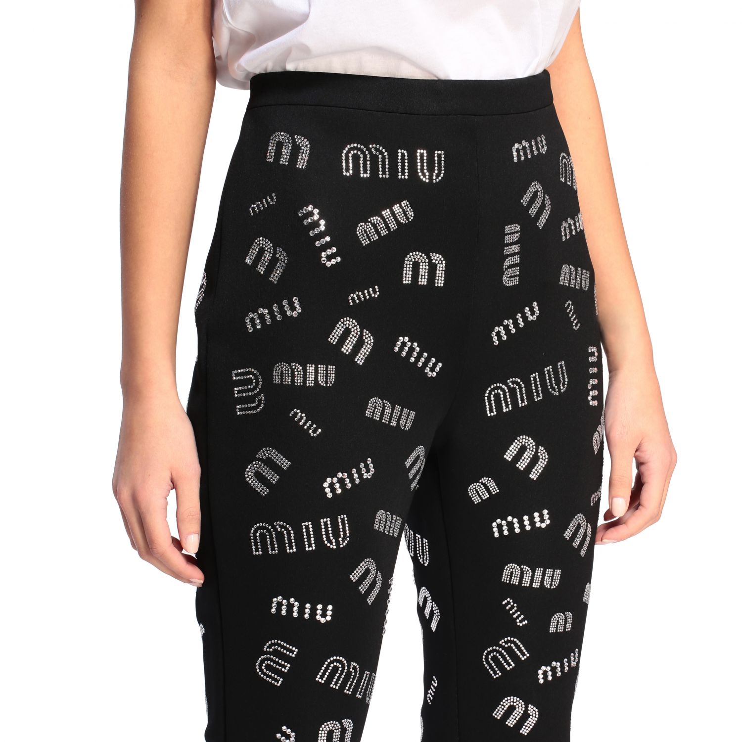 miu miu leggings