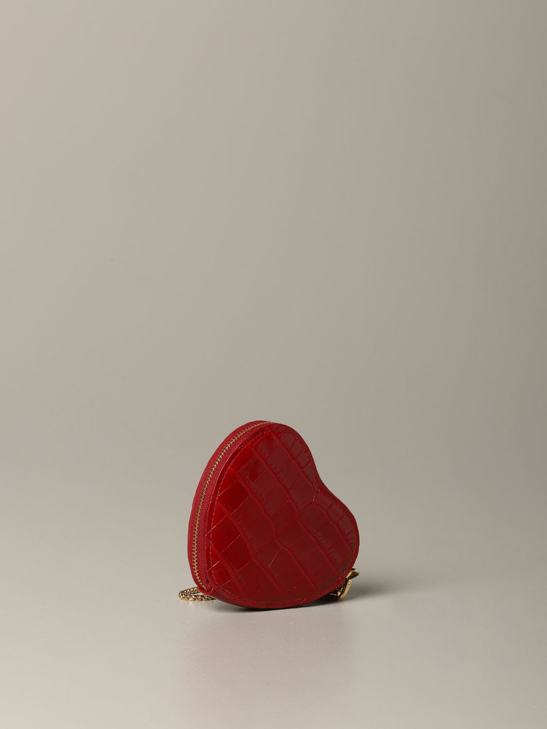 heart shaped purse