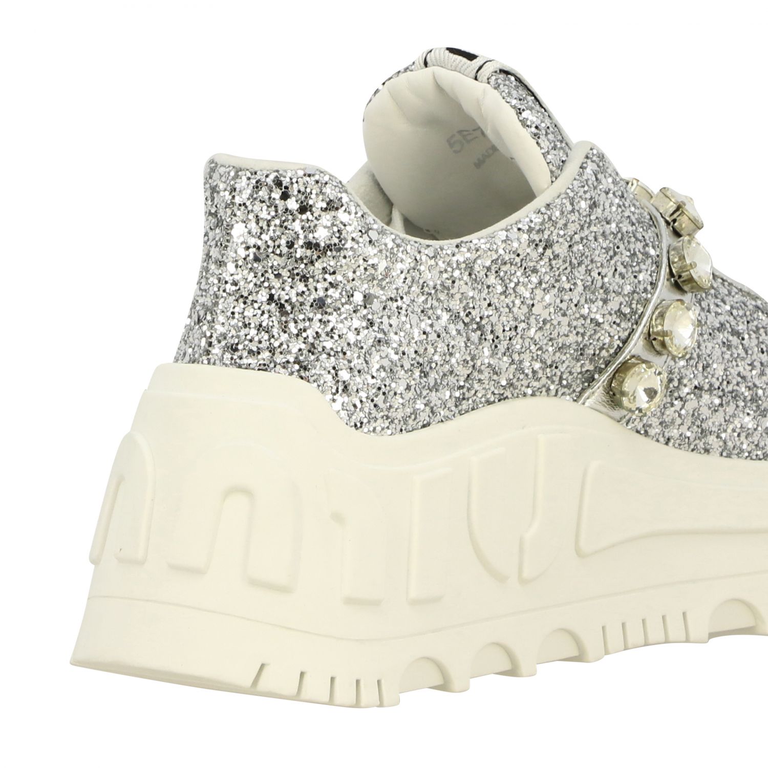 miu miu sparkle sneakers