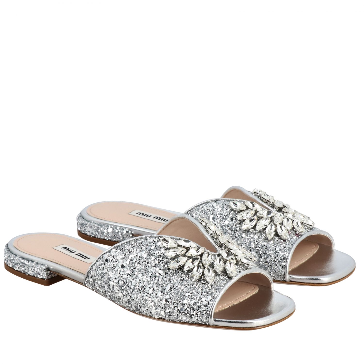 Shoes women Miu Miu | Flat Sandals Miu 