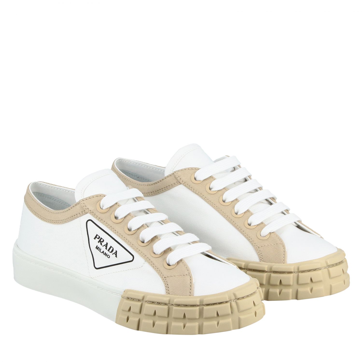 prada sneakers canvas