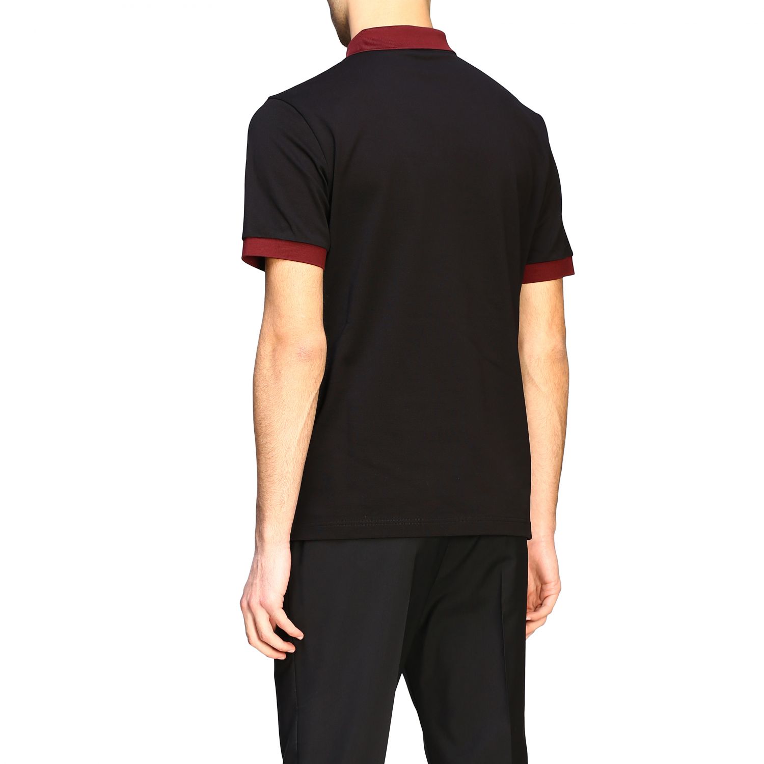 mens prada polo shirt uk